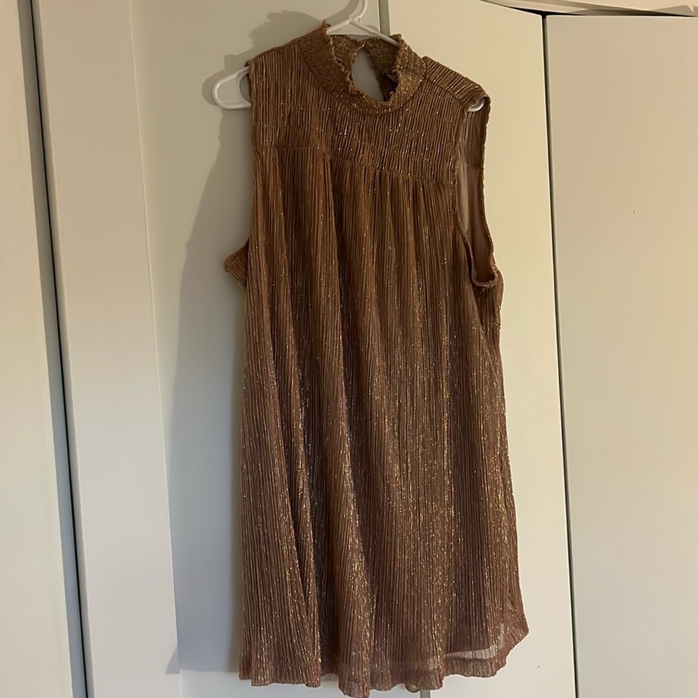 Very pretty sparkly pink long shirt/ dress
